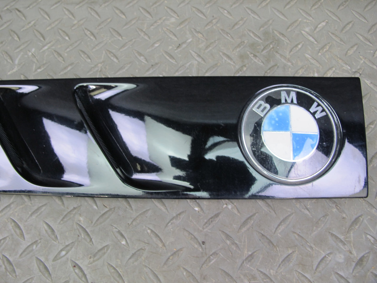 96-02 BMW E36/7 Z3 Set of 2 Front Right & Left Fender Vent Trim Cover Black OEM