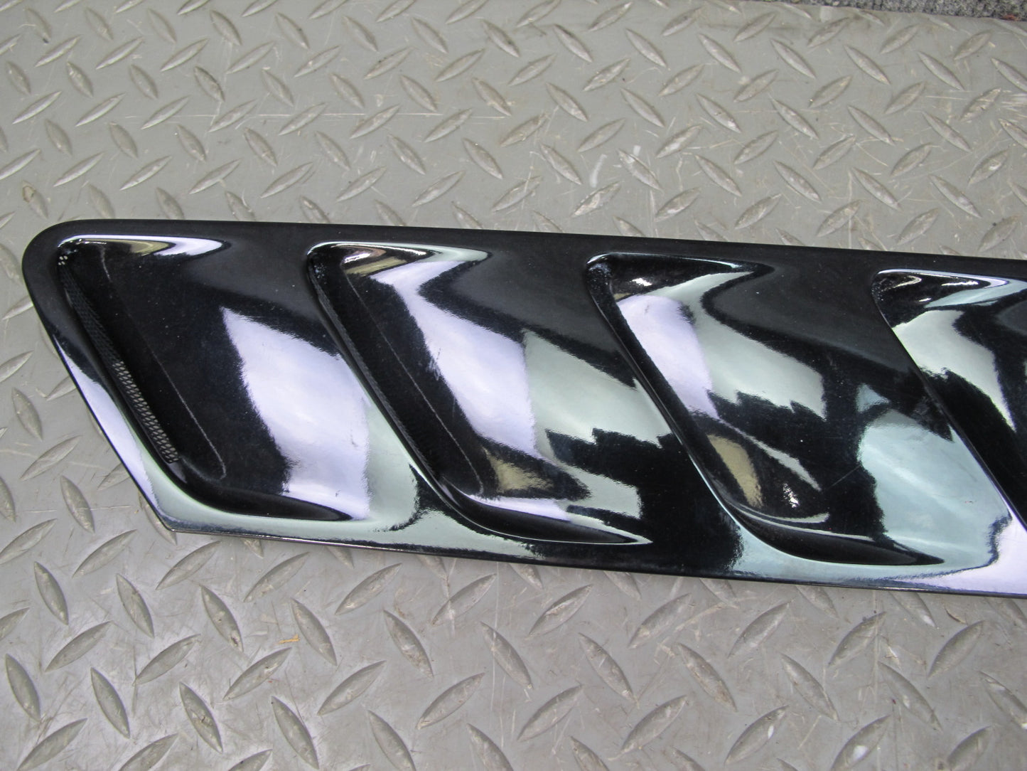 96-02 BMW E36/7 Z3 Set of 2 Front Right & Left Fender Vent Trim Cover Black OEM