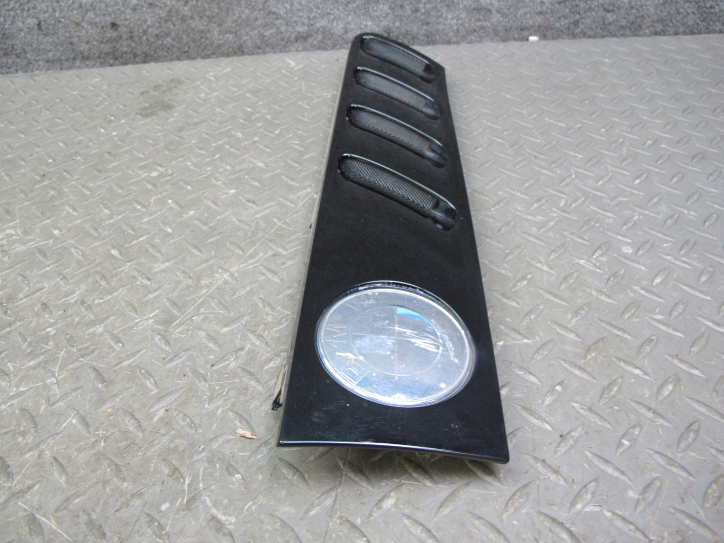 96-02 BMW E36/7 Z3 Set of 2 Front Right & Left Fender Vent Trim Cover Black OEM