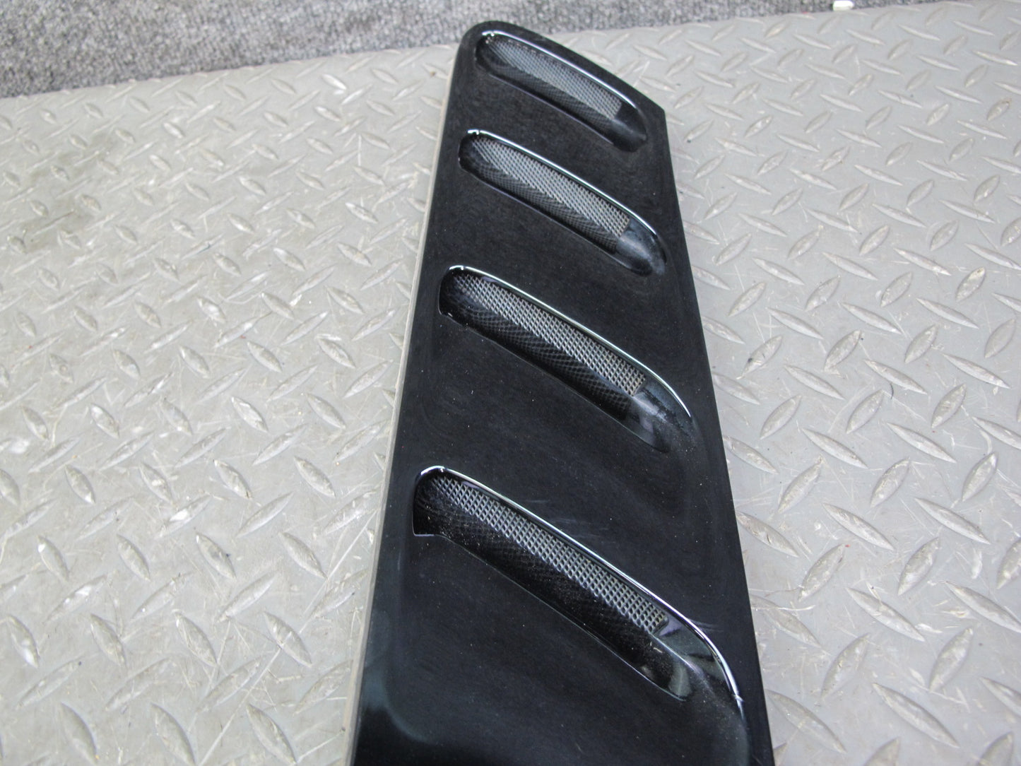 96-02 BMW E36/7 Z3 Set of 2 Front Right & Left Fender Vent Trim Cover Black OEM