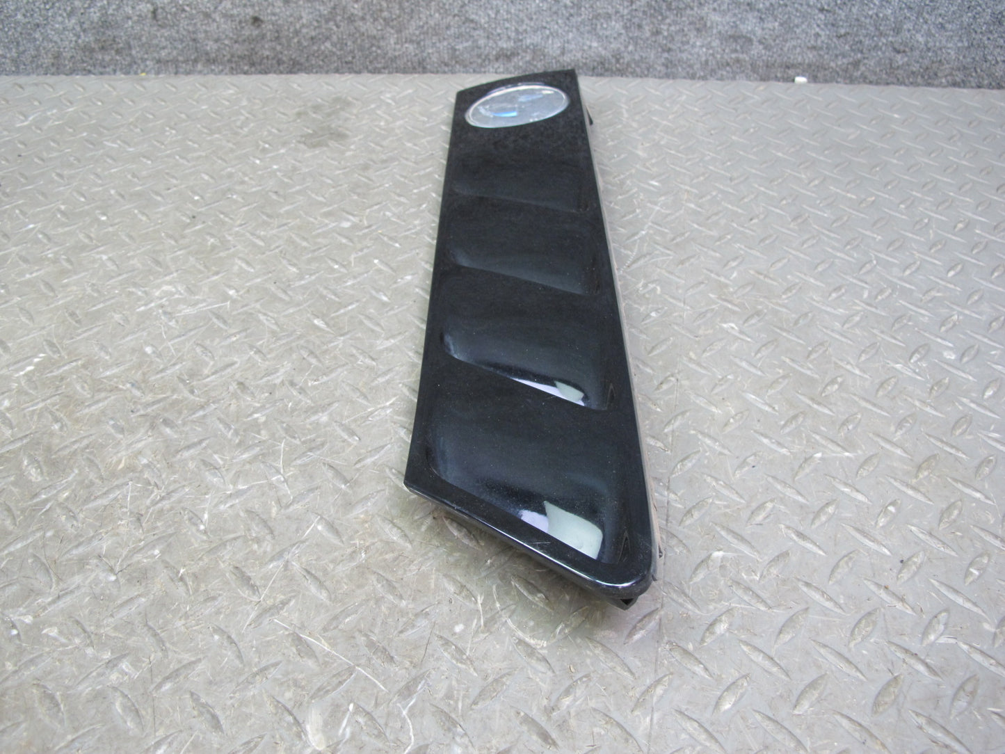 96-02 BMW E36/7 Z3 Set of 2 Front Right & Left Fender Vent Trim Cover Black OEM