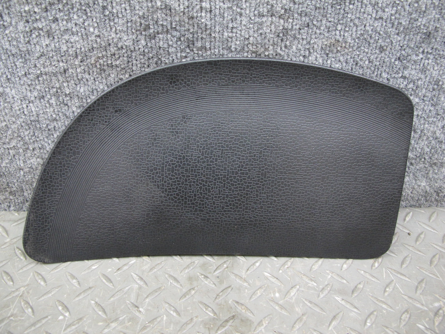96-02 BMW E36/7 Z3 Dashboard Dash Front Right Trim Cover Panel Black OEM
