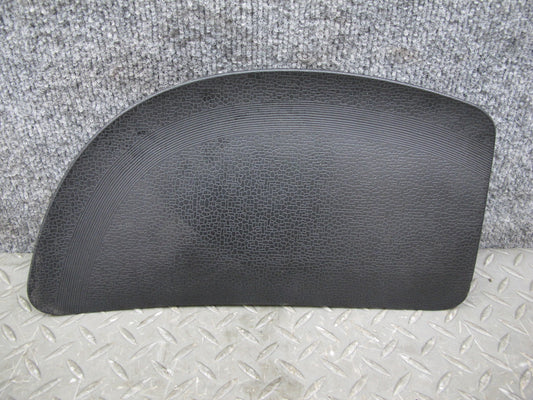 96-02 BMW E36/7 Z3 Dashboard Dash Front Right Trim Cover Panel Black OEM