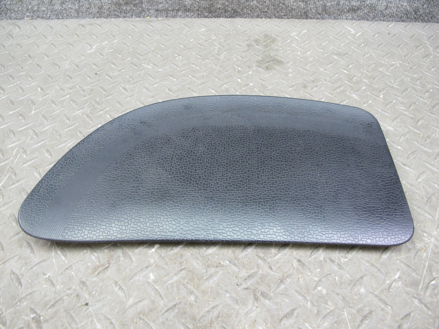 96-02 BMW E36/7 Z3 Dashboard Dash Front Right Trim Cover Panel Black OEM