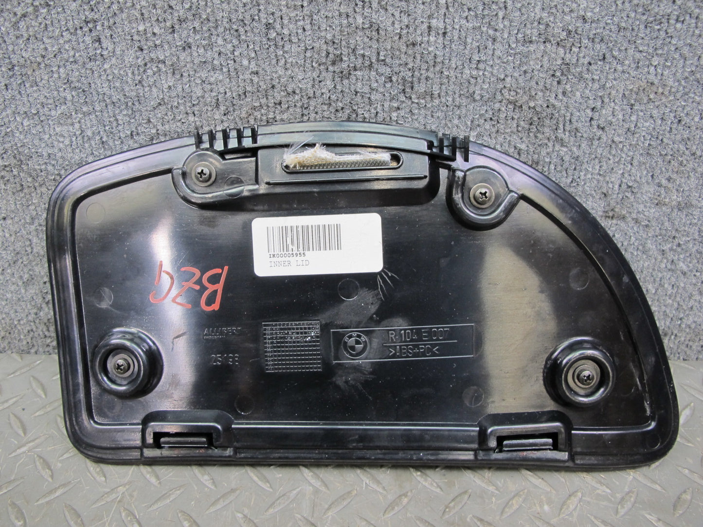 96-02 BMW E36/7 Z3 Dashboard Dash Front Right Trim Cover Panel Black OEM