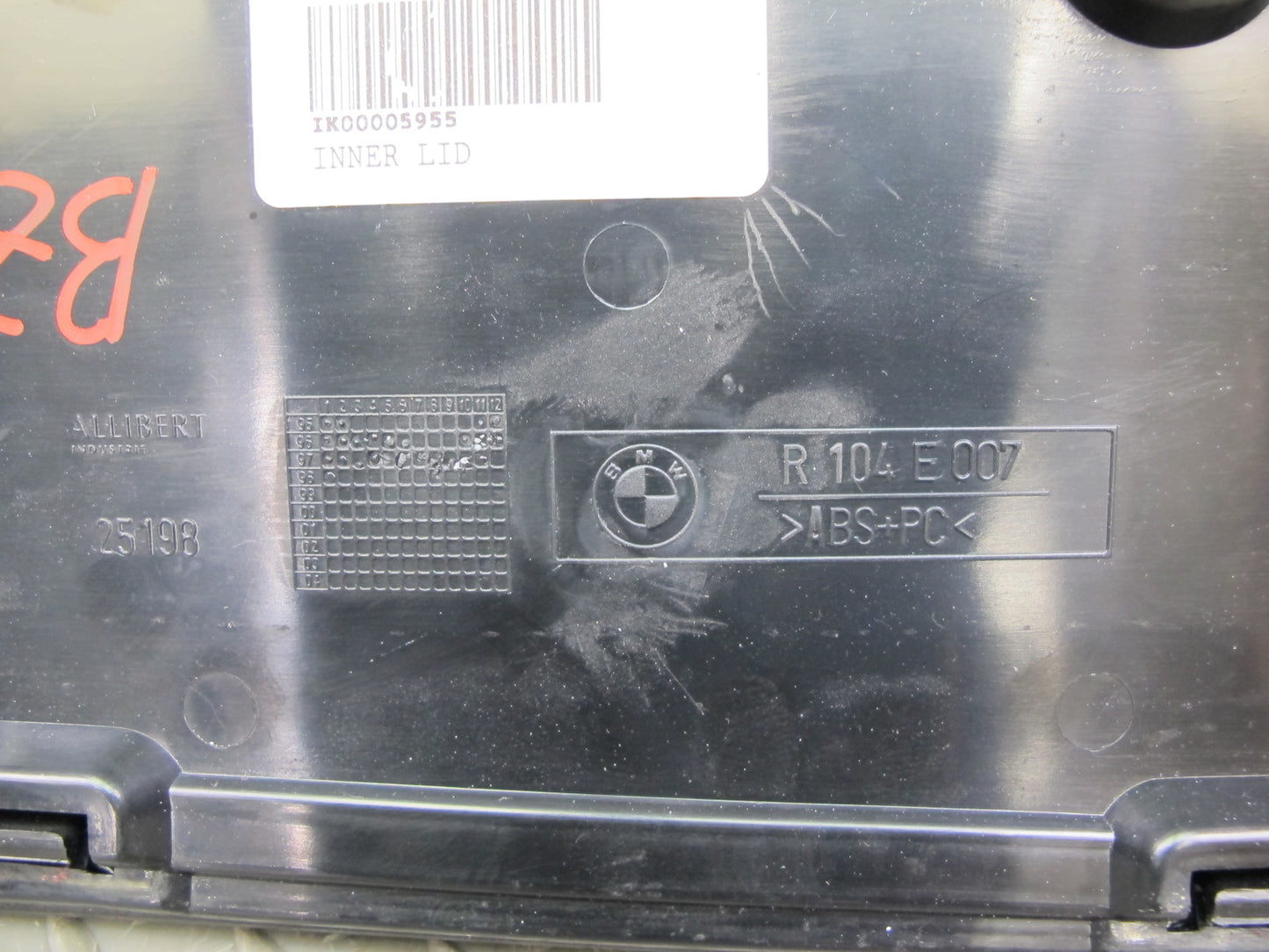 96-02 BMW E36/7 Z3 Dashboard Dash Front Right Trim Cover Panel Black OEM