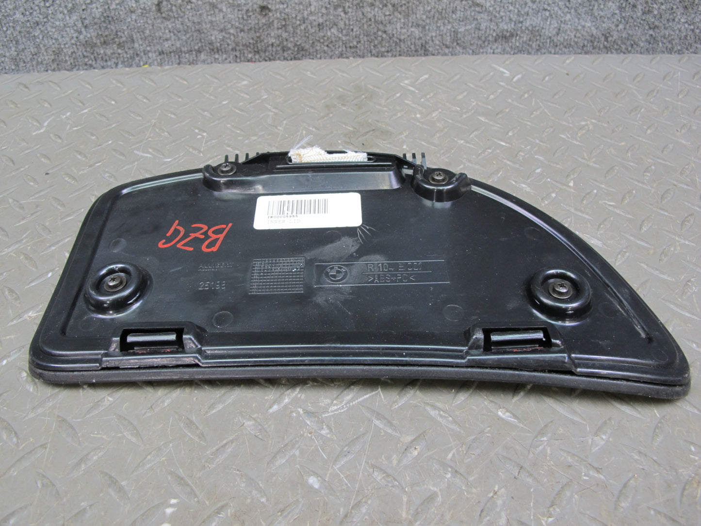 96-02 BMW E36/7 Z3 Dashboard Dash Front Right Trim Cover Panel Black OEM