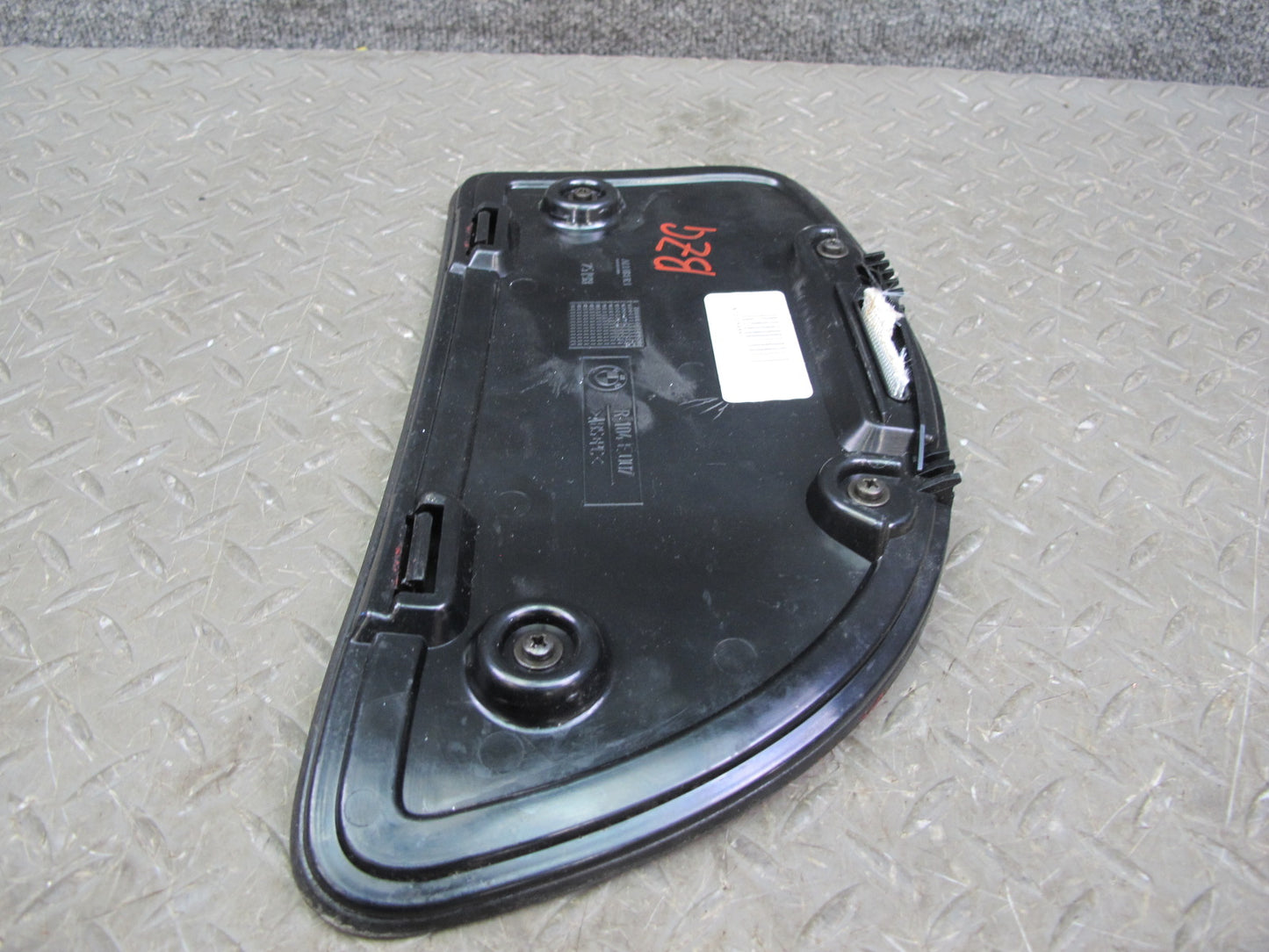 96-02 BMW E36/7 Z3 Dashboard Dash Front Right Trim Cover Panel Black OEM