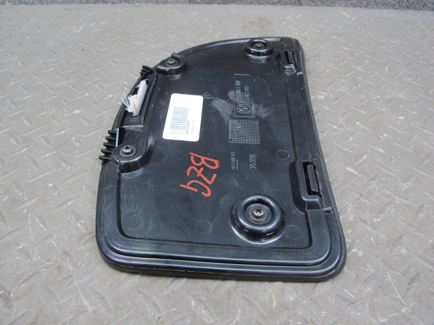 96-02 BMW E36/7 Z3 Dashboard Dash Front Right Trim Cover Panel Black OEM