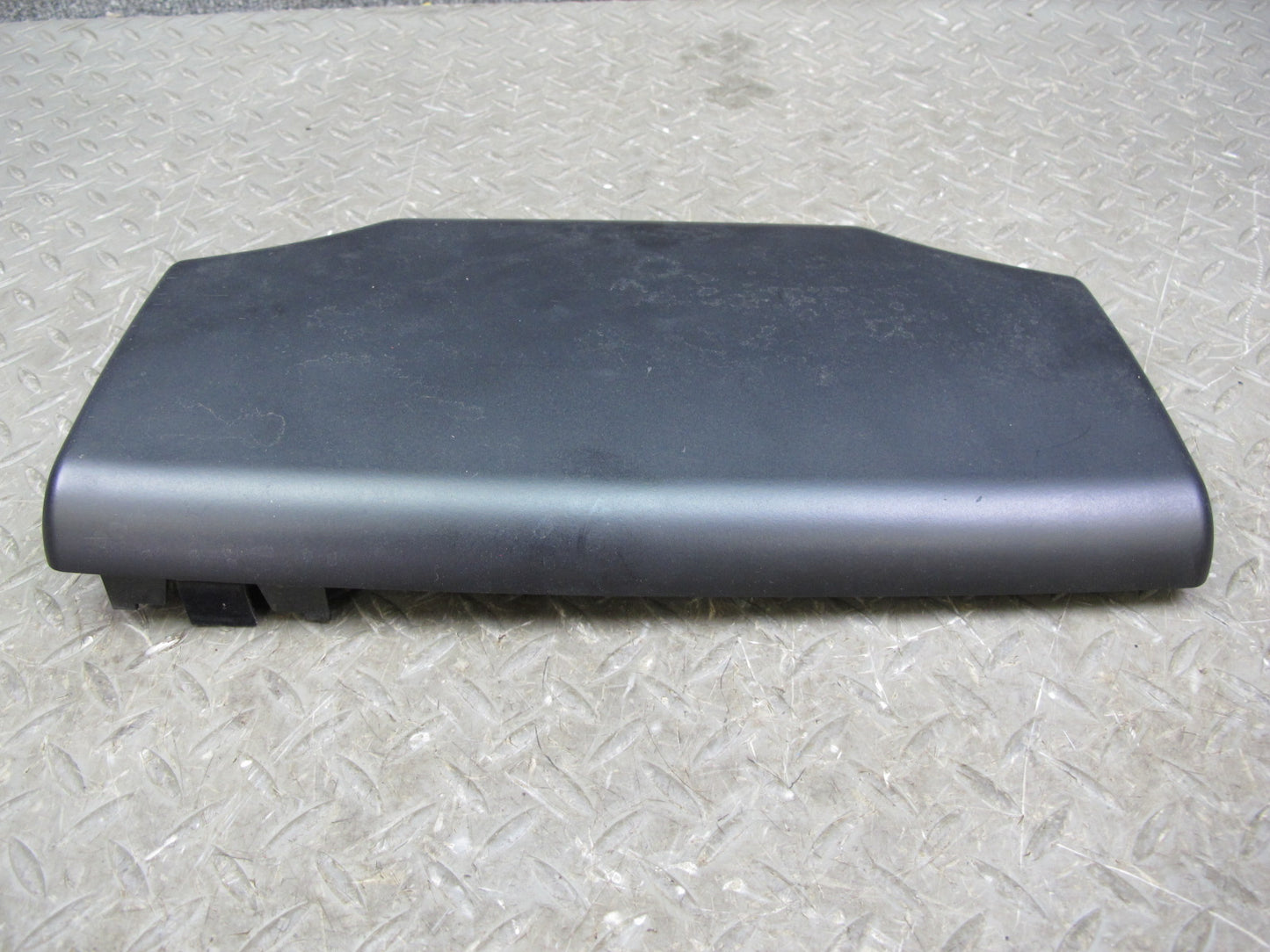 97-99 BMW E36/7 Z3 Roadster Rear Oddments Box TOP Storage Lid Cover Black OEM