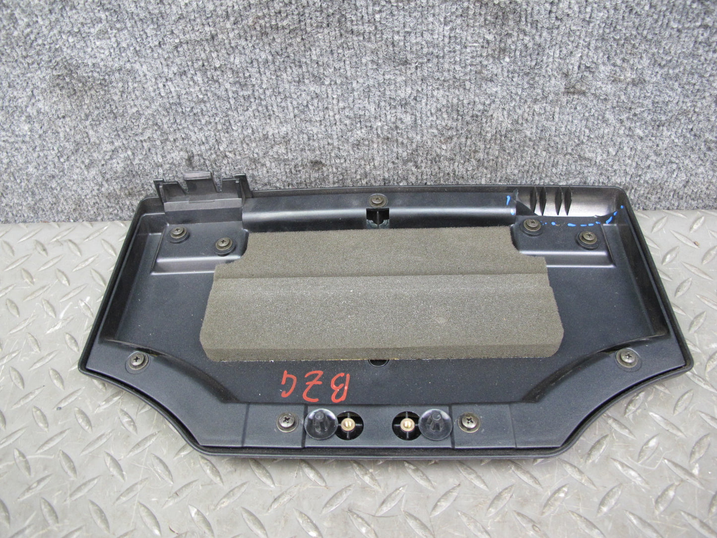 97-99 BMW E36/7 Z3 Roadster Rear Oddments Box TOP Storage Lid Cover Black OEM
