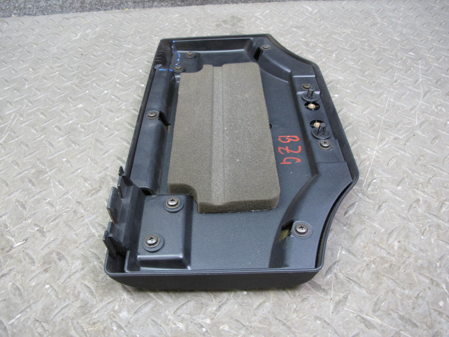 97-99 BMW E36/7 Z3 Roadster Rear Oddments Box TOP Storage Lid Cover Black OEM