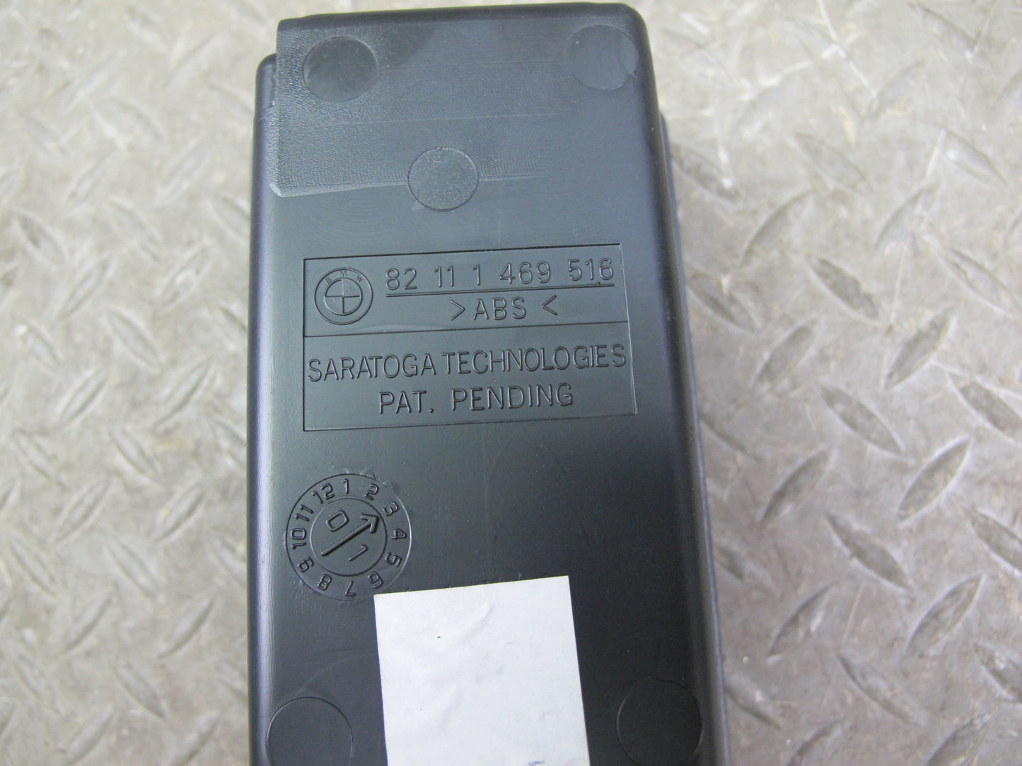 96-02 BMW E36/7 Z3 Center Console Armrest CUP Holder w Valet Insert 1469516 OEM