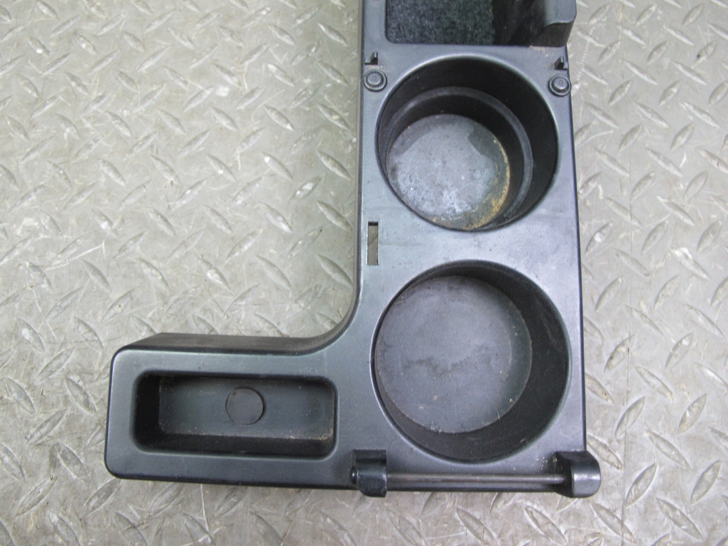 96-02 BMW E36/7 Z3 Center Console Armrest CUP Holder w Valet Insert 1469516 OEM