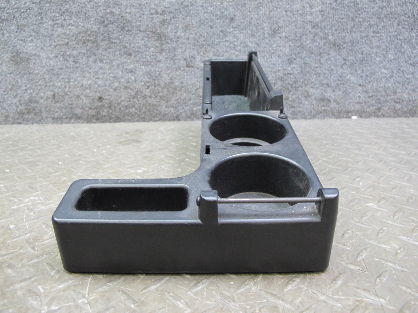 96-02 BMW E36/7 Z3 Center Console Armrest CUP Holder w Valet Insert 1469516 OEM