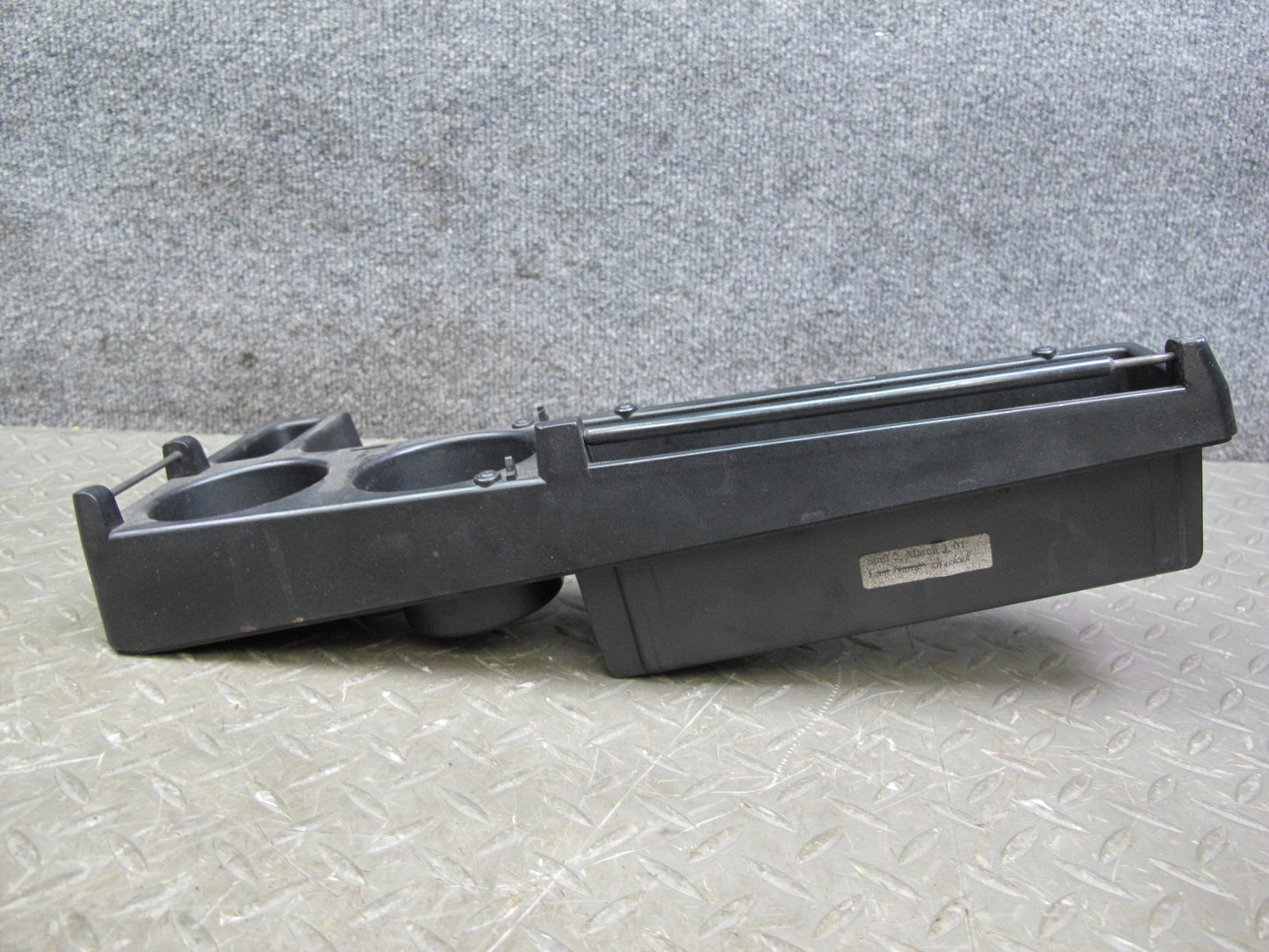 96-02 BMW E36/7 Z3 Center Console Armrest CUP Holder w Valet Insert 1469516 OEM