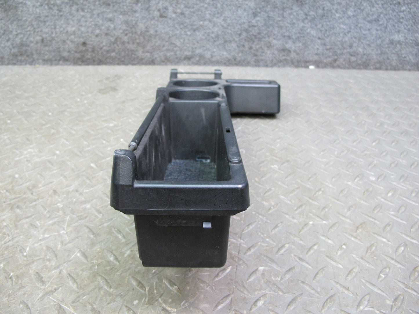 96-02 BMW E36/7 Z3 Center Console Armrest CUP Holder w Valet Insert 1469516 OEM