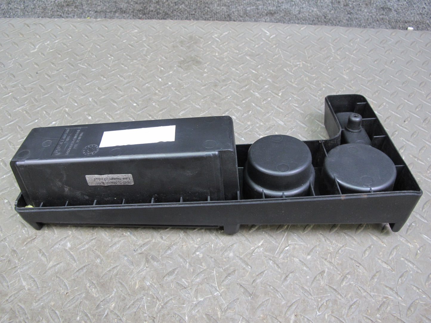 96-02 BMW E36/7 Z3 Center Console Armrest CUP Holder w Valet Insert 1469516 OEM