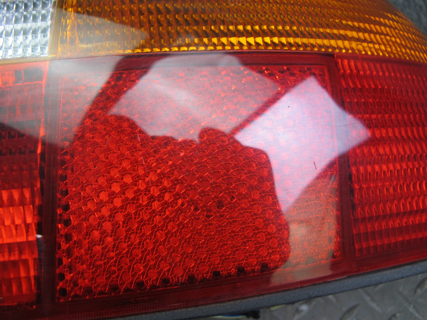 96-99 BMW E36/7 Z3 Roadster Rear Right Tail Light Lamp w Bulb Cover Assembly OEM