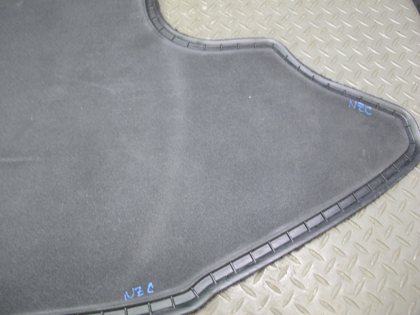 04-06 Nissan 350Z Z33 Convertible Rear Trunk Floor MAT Carpet 999E3-ZQ000 OEM