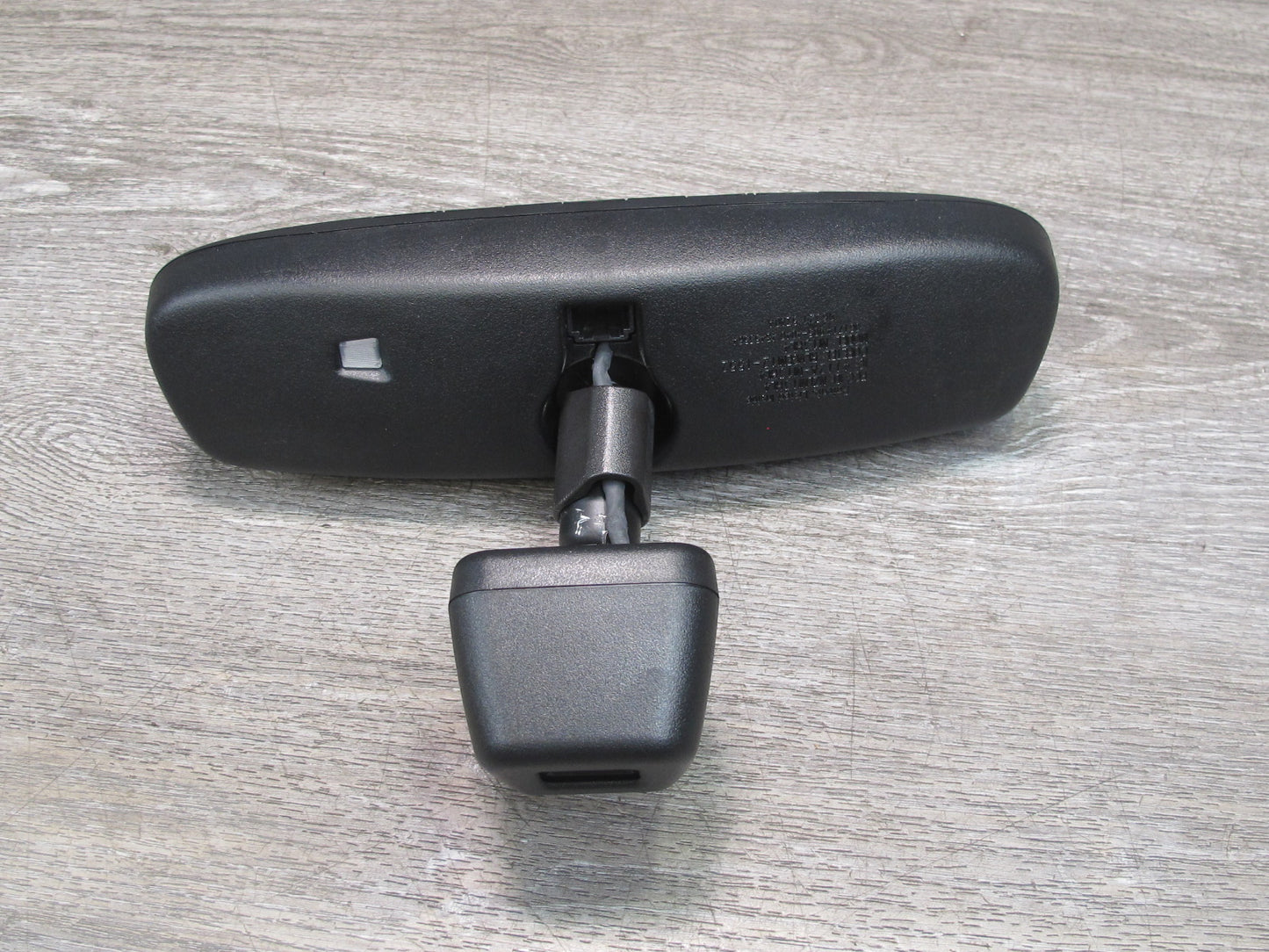 2015-2017 Infiniti QX80 Interior Upper Rear View Mirror Auto Dim Homelink Black