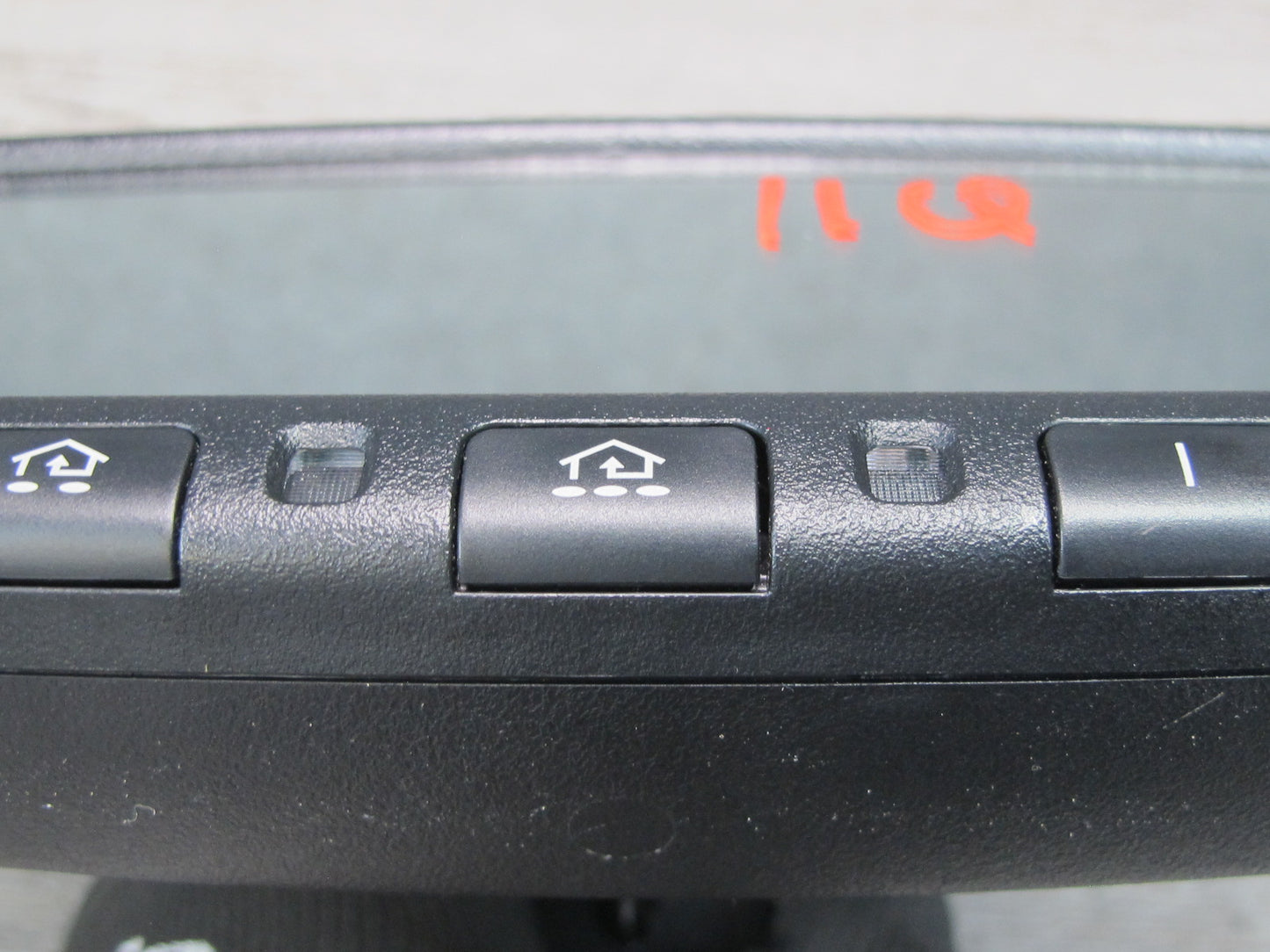 2015-2017 Infiniti QX80 Interior Upper Rear View Mirror Auto Dim Homelink Black