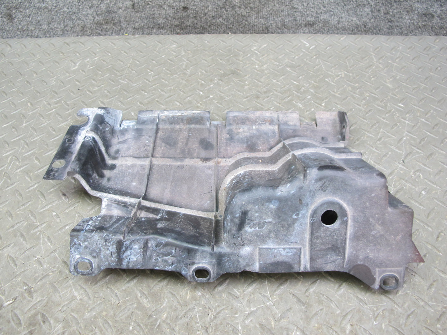 86-91 Mazda RX7 FC3S Set of 2 Front Radiator Air Deflector OEM