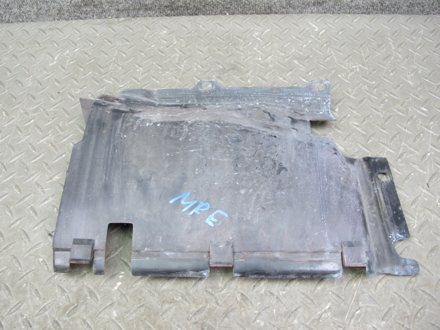 86-91 Mazda RX7 FC3S Set of 2 Front Radiator Air Deflector OEM
