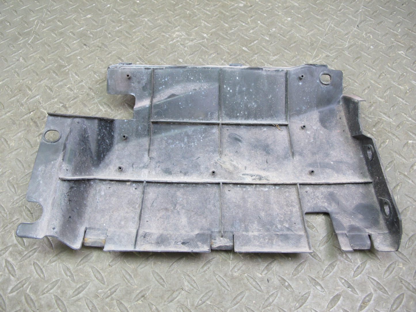 86-91 Mazda RX7 FC3S Set of 2 Front Radiator Air Deflector OEM