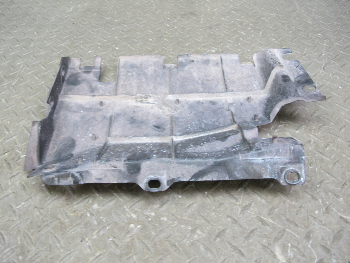 86-91 Mazda RX7 FC3S Set of 2 Front Radiator Air Deflector OEM