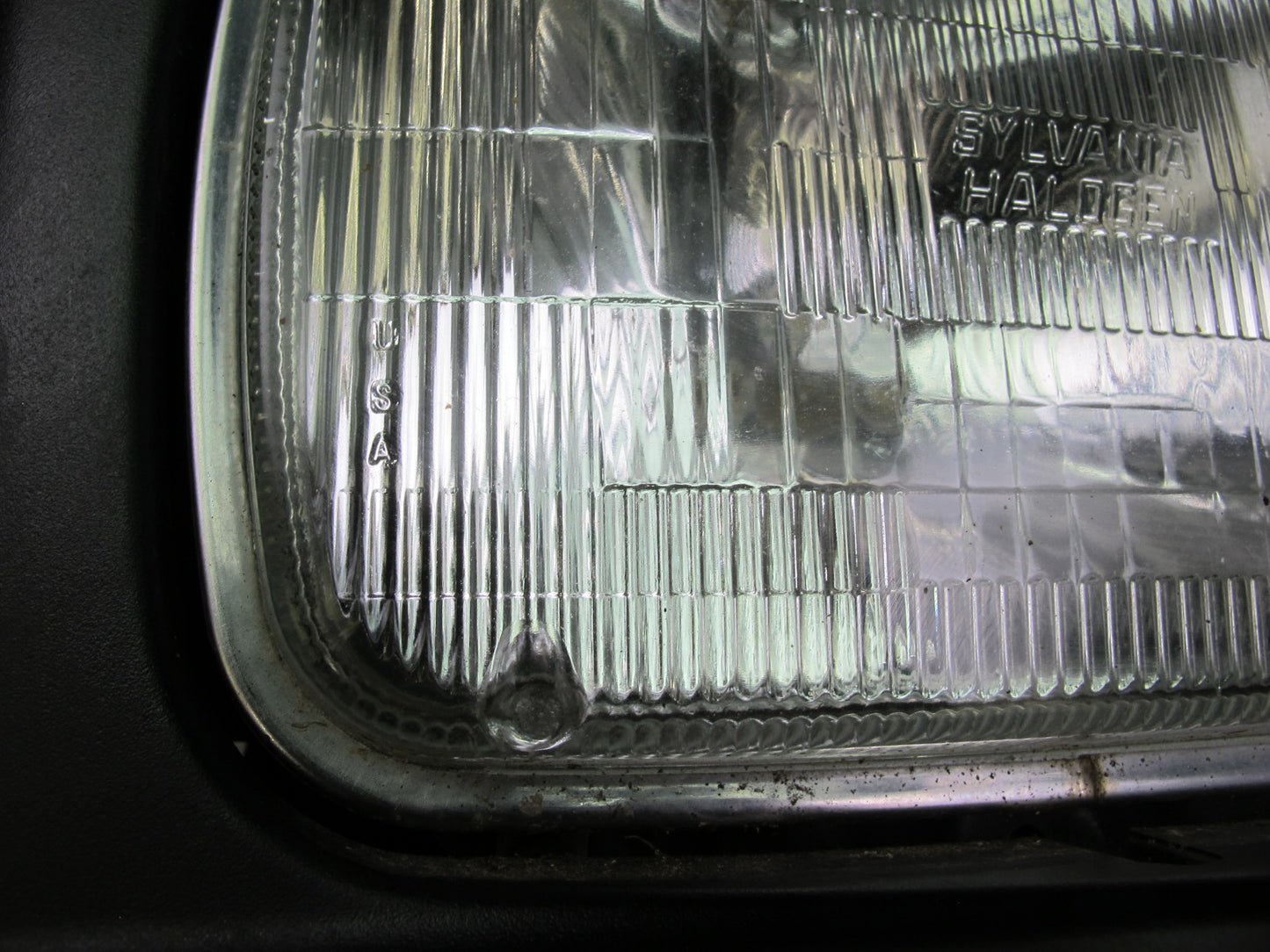 86-91 Mazda RX7 FC3S Front Right POP UP Headlight Lamp Assembly RED OEM