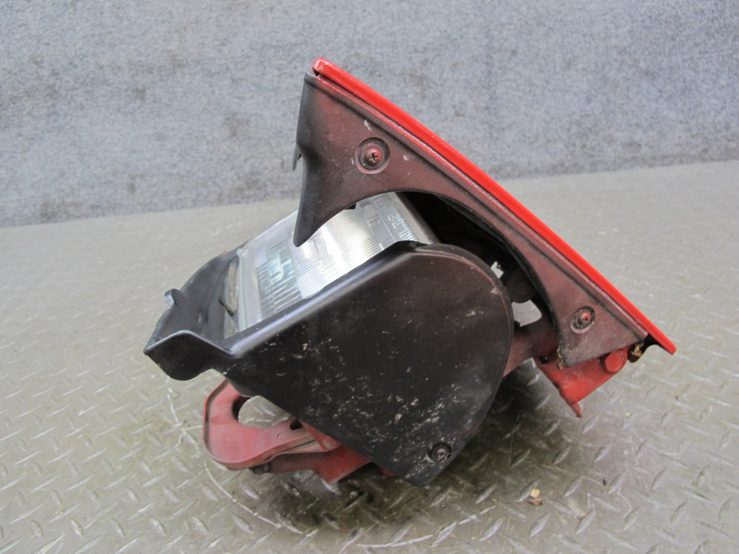 86-91 Mazda RX7 FC3S Front Right POP UP Headlight Lamp Assembly RED OEM