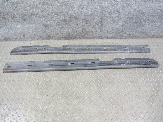 04-08 Mazda RX8 Side Floor Rocker Panel Molding Set of 2 OEM