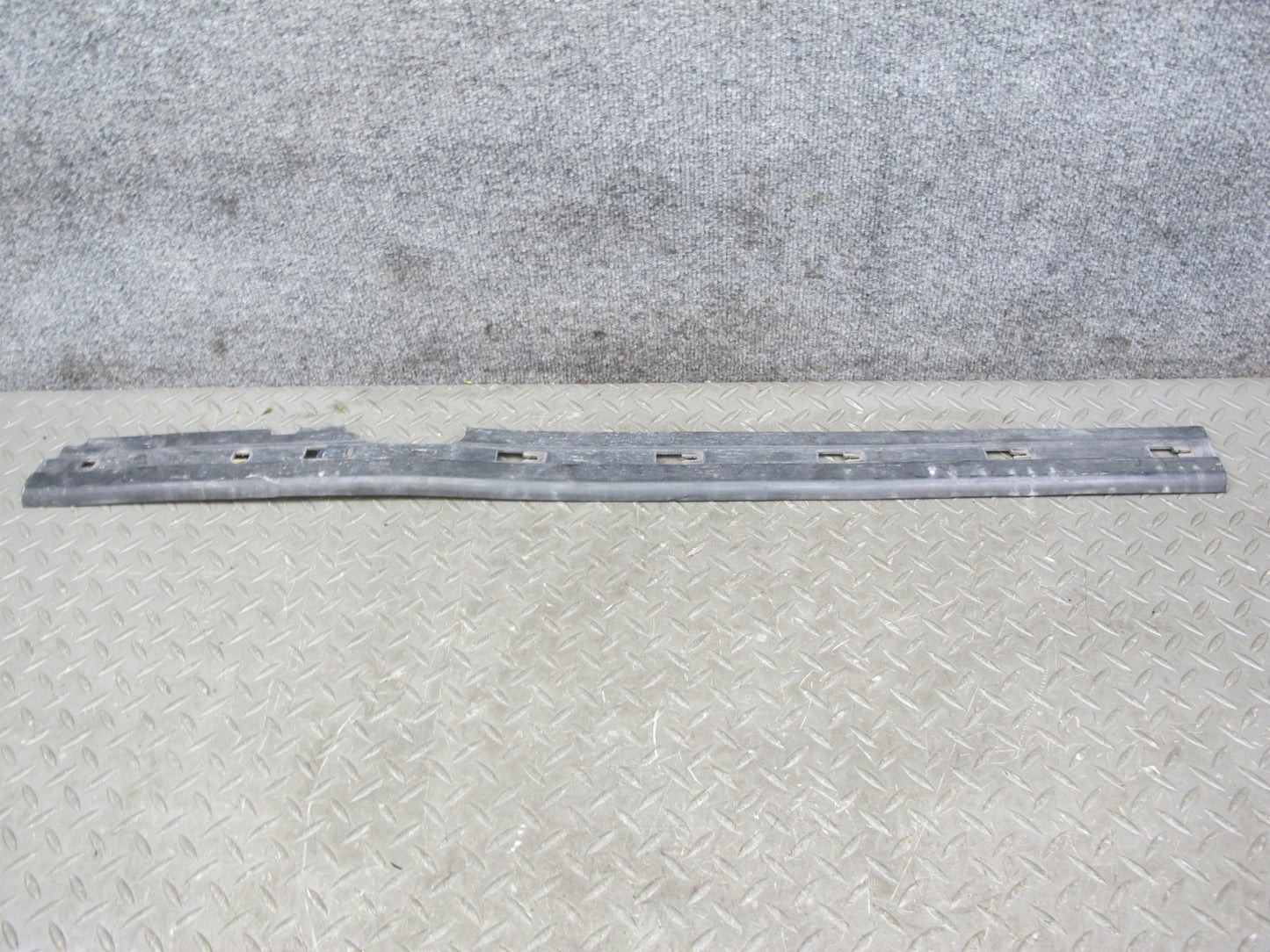 04-08 Mazda RX8 Side Floor Rocker Panel Molding Set of 2 OEM