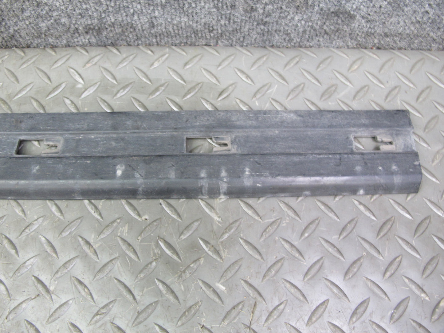 04-08 Mazda RX8 Side Floor Rocker Panel Molding Set of 2 OEM