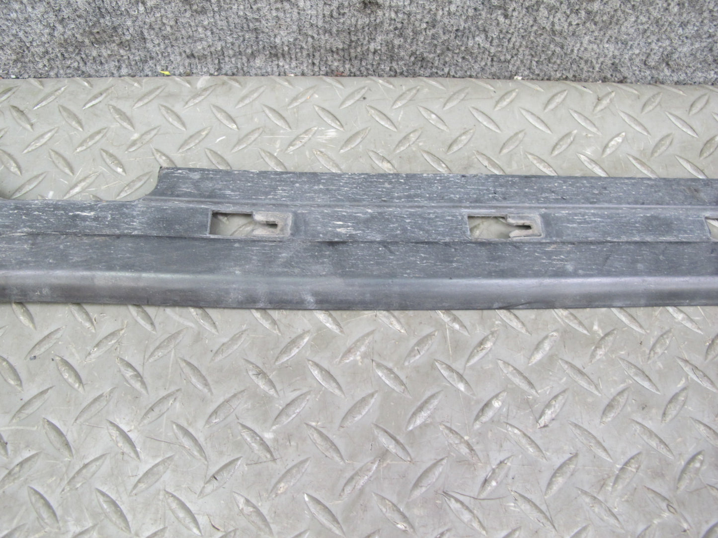 04-08 Mazda RX8 Side Floor Rocker Panel Molding Set of 2 OEM