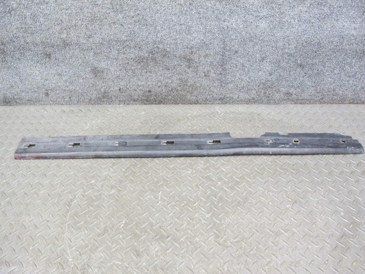 04-08 Mazda RX8 Side Floor Rocker Panel Molding Set of 2 OEM