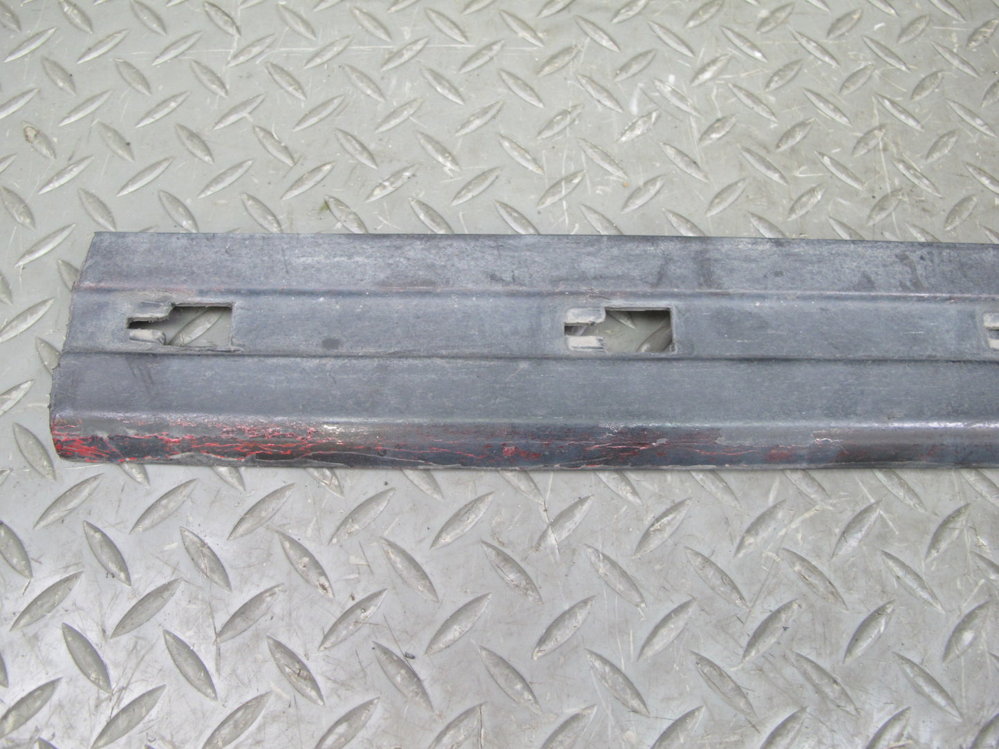04-08 Mazda RX8 Side Floor Rocker Panel Molding Set of 2 OEM