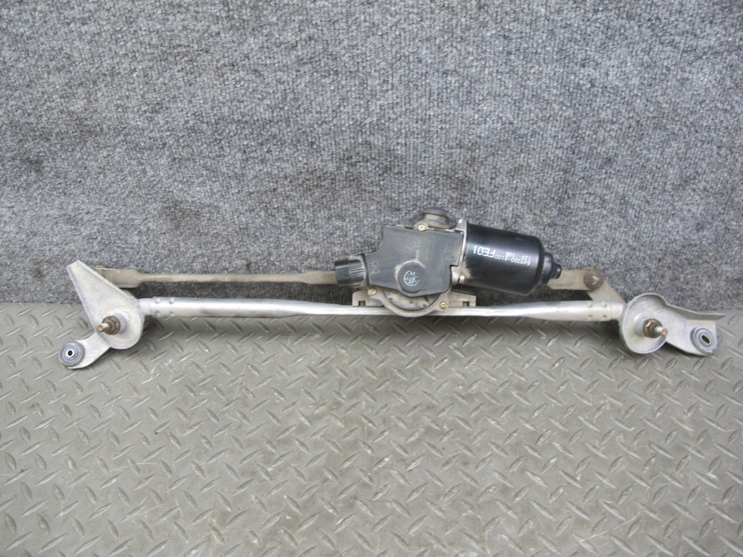 04-08 Mazda RX8 Front Windshield Wiper Motor W/ Linkage OEM
