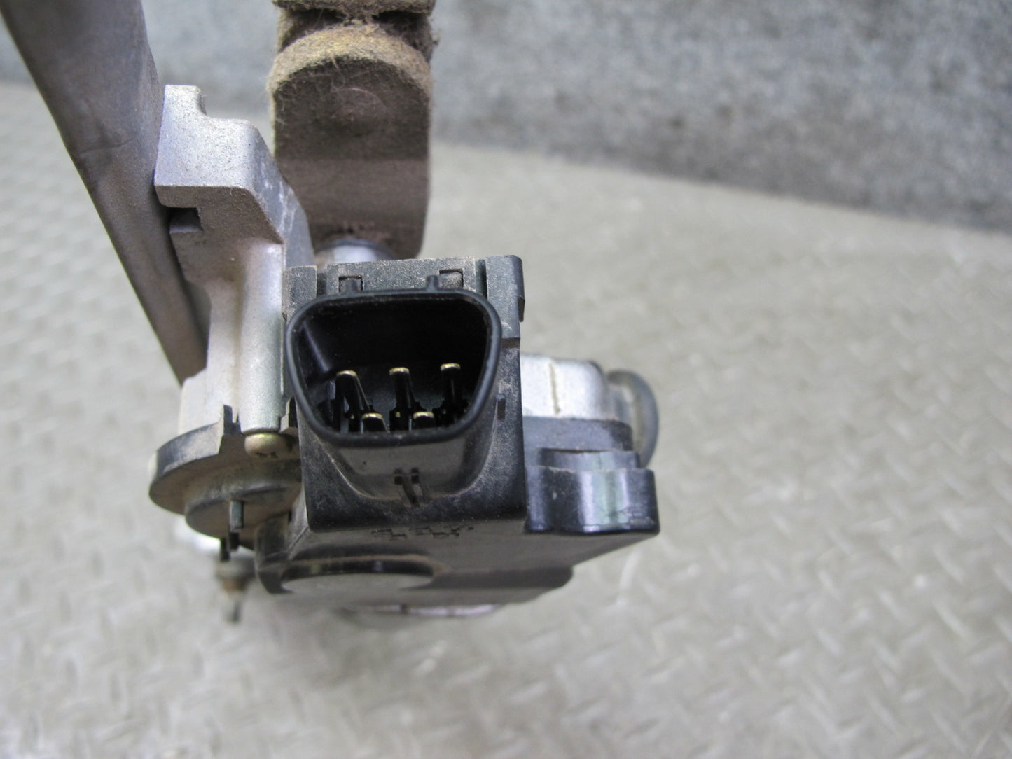 04-08 Mazda RX8 Front Windshield Wiper Motor W/ Linkage OEM