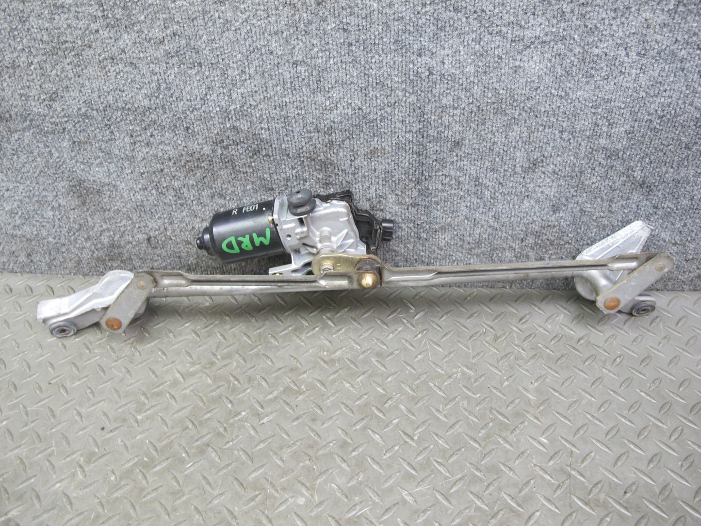 04-08 Mazda RX8 Front Windshield Wiper Motor W/ Linkage OEM
