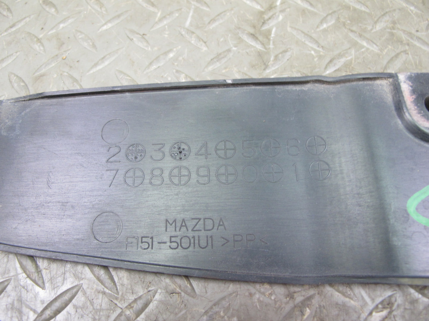 04-08 Mazda RX8 1.3L Engine Upper Radiator Support Cover Trim Panel OEM