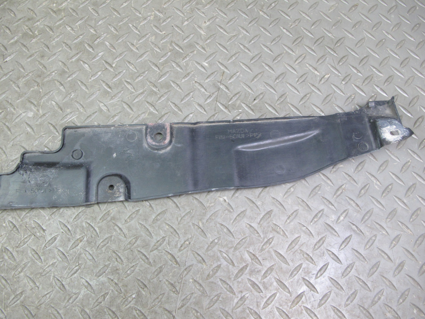 04-08 Mazda RX8 1.3L Engine Upper Radiator Support Cover Trim Panel OEM