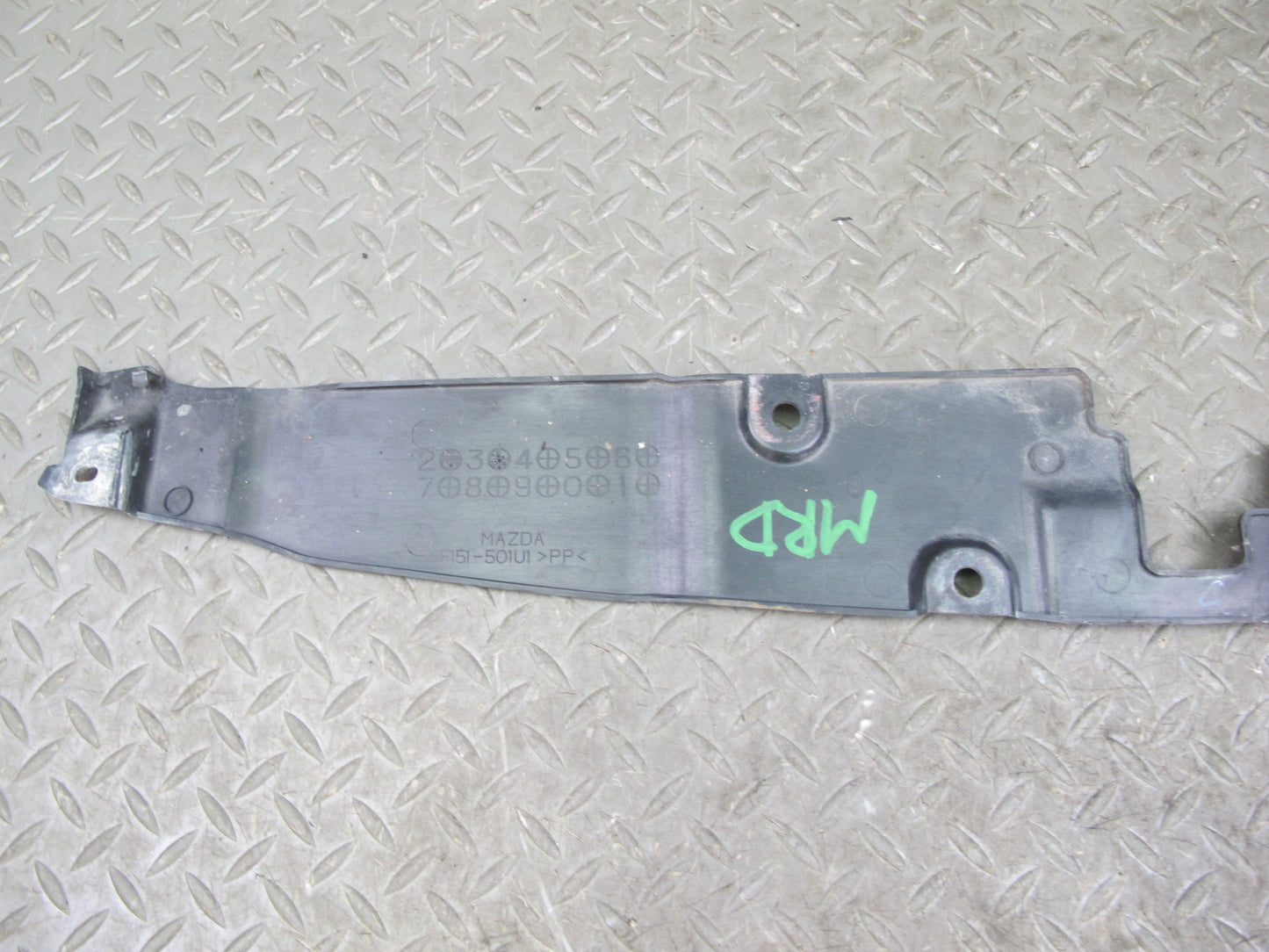 04-08 Mazda RX8 1.3L Engine Upper Radiator Support Cover Trim Panel OEM