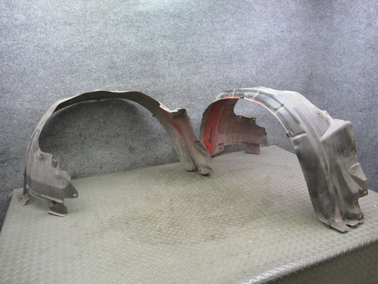 88-91 Mazda RX7 FC3S Convert Front Left & Right Wheel Arch Splash Shield Set OEM