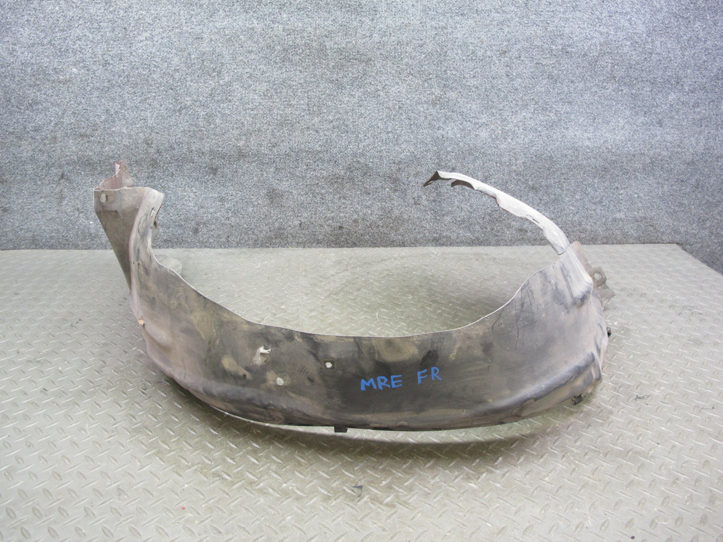 88-91 Mazda RX7 FC3S Convert Front Left & Right Wheel Arch Splash Shield Set OEM
