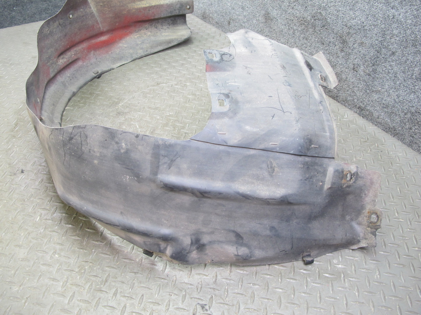 88-91 Mazda RX7 FC3S Convert Front Left & Right Wheel Arch Splash Shield Set OEM