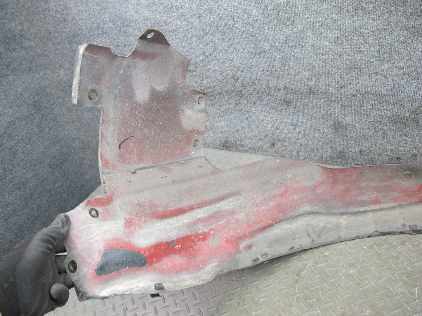 88-91 Mazda RX7 FC3S Convert Front Left & Right Wheel Arch Splash Shield Set OEM