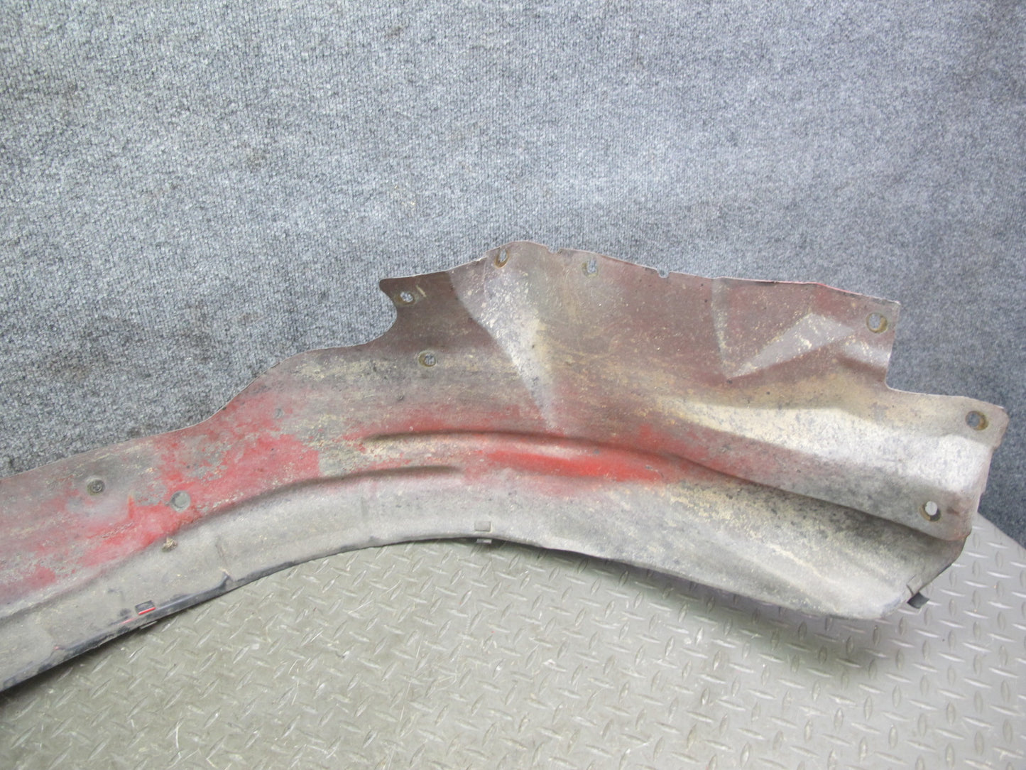 88-91 Mazda RX7 FC3S Convert Front Left & Right Wheel Arch Splash Shield Set OEM