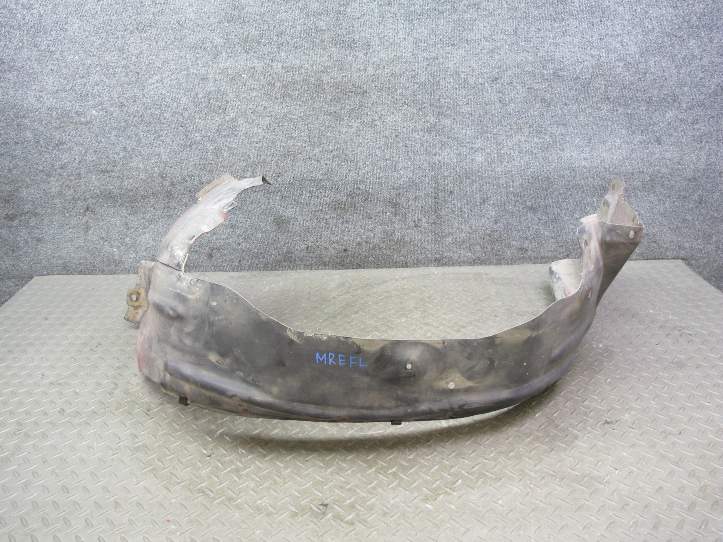 88-91 Mazda RX7 FC3S Convert Front Left & Right Wheel Arch Splash Shield Set OEM